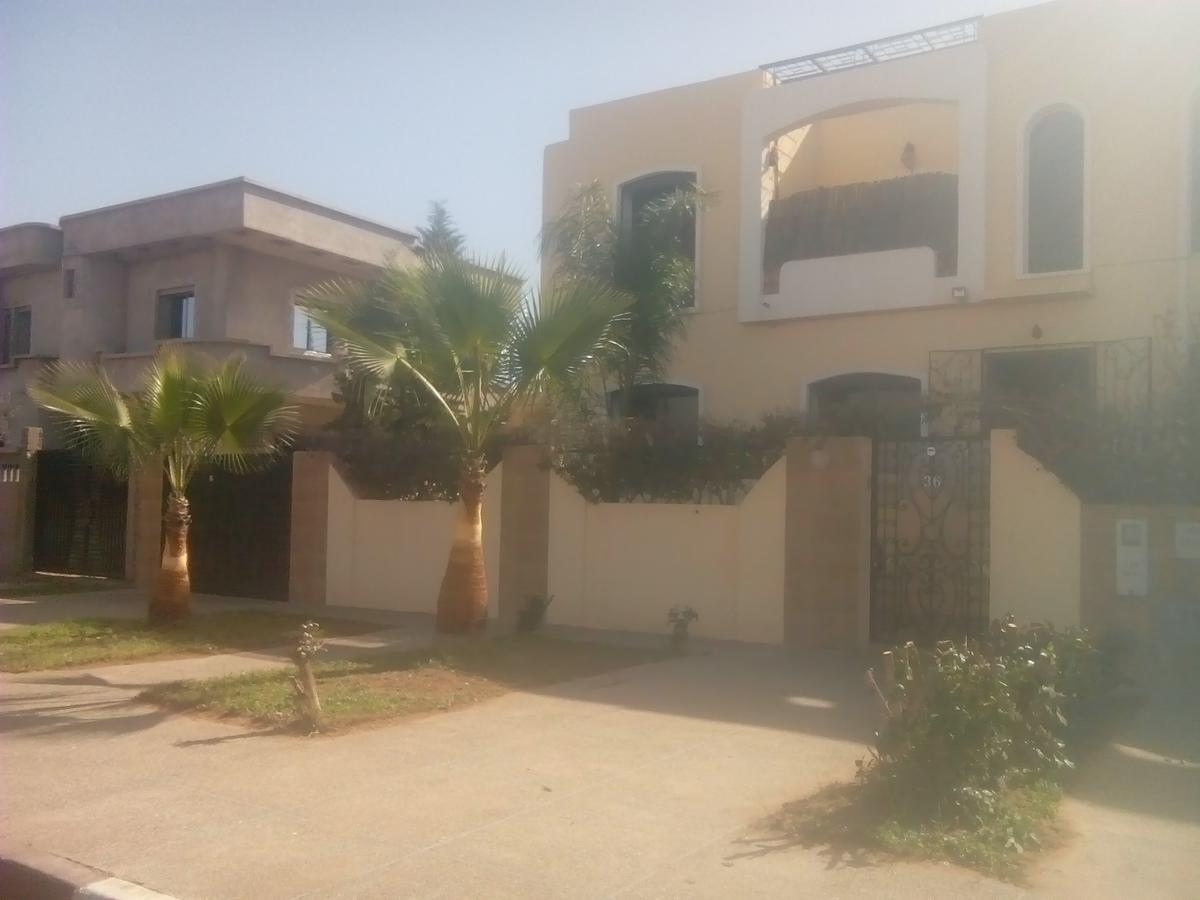 Draga, Agadir Appartement Dans Villa, Cite Adrar Exterior foto